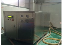 廣東綠湖香食品科技有限公司液體速冷機現場